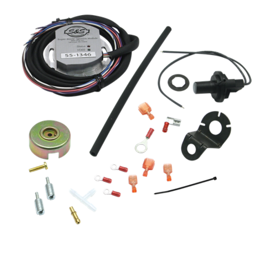 S&S Cycle 55-1356 84-99 BT V111/V117/V124 Super Stock Ignition Kit