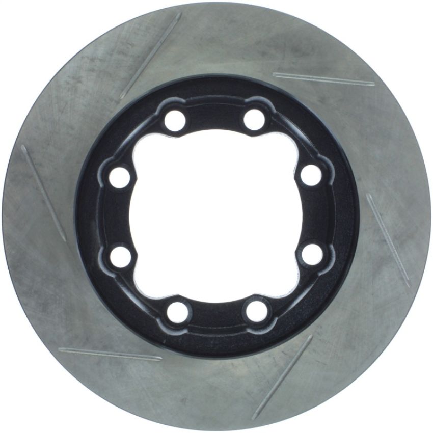Stoptech 126.66026SL Slotted Sport Brake Rotor