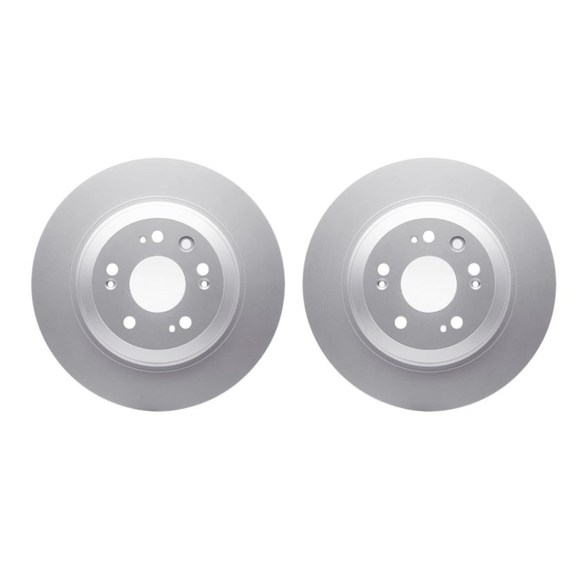 Dynamic Friction 4002-58011 Brake Rotor