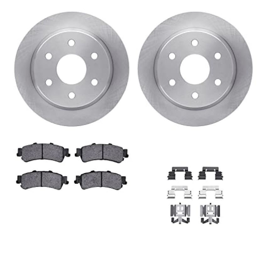 Dynamic Friction 6412-48068 Rotor Kit
