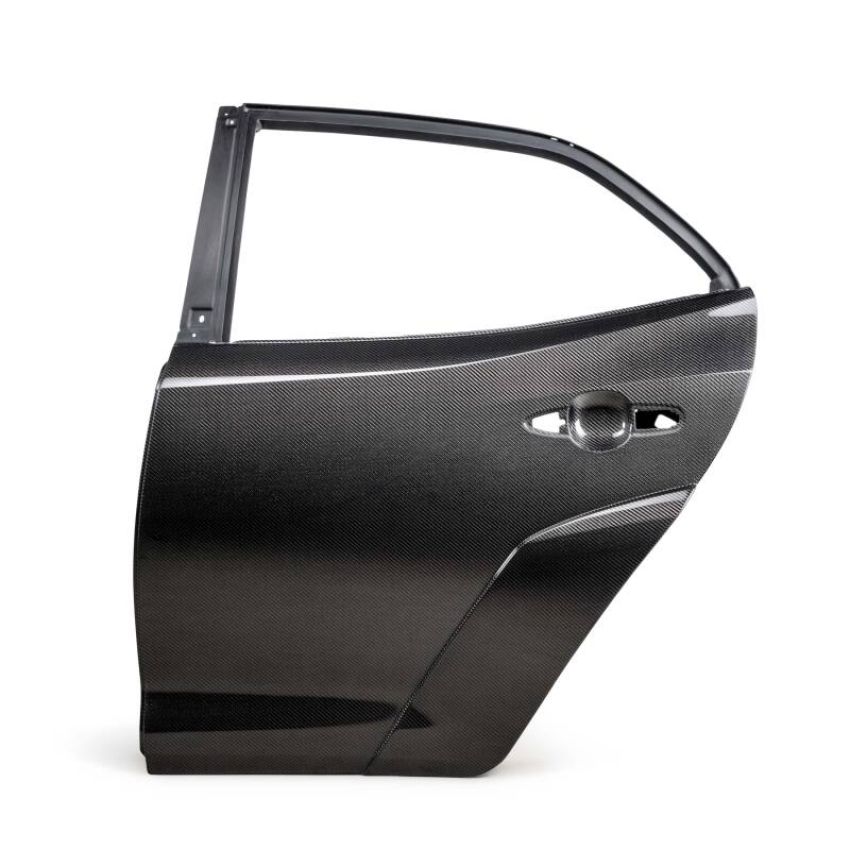 Seibon DD23TYGRCOR-R 2023+ Toyota GR Corolla Carbon Fiber Rear Doors