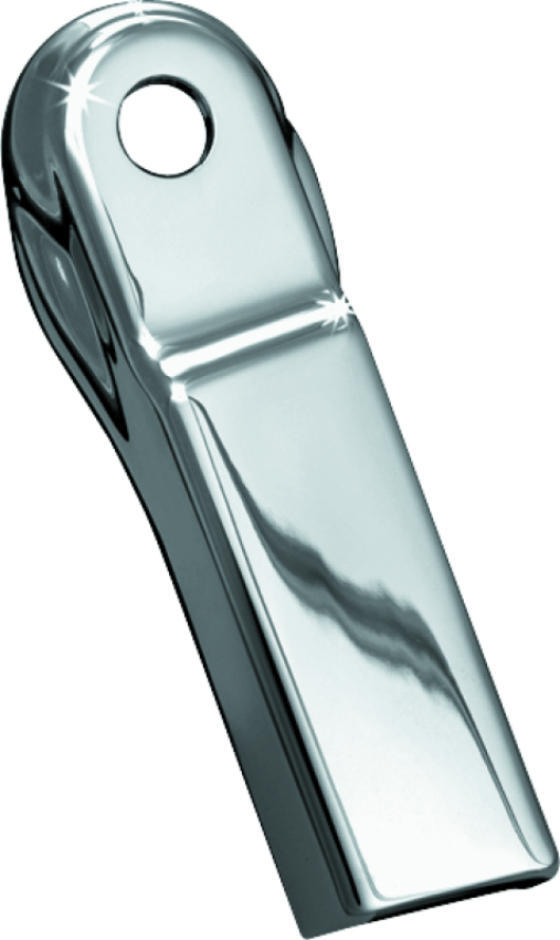 Kuryakyn 1068 Transmission Shift Arm Cover Chrome