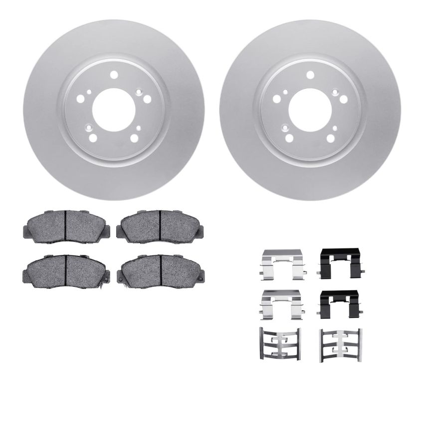 Dynamic Friction 4612-58002 Rotor Kit