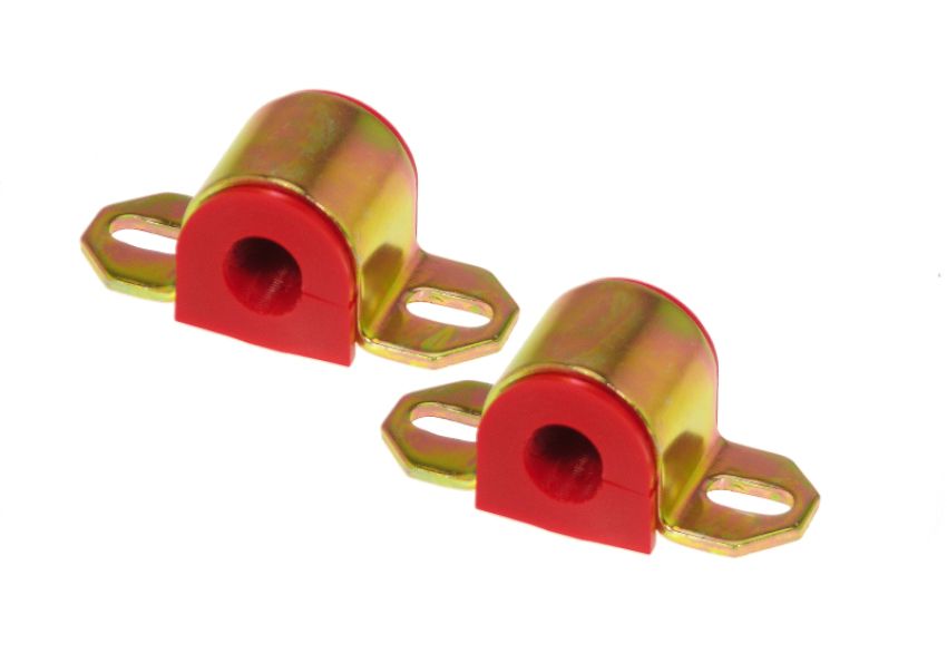 Prothane 14-1116 03+ Nissan 350Z Rear Sway Bar Bushings - 21mm - Red