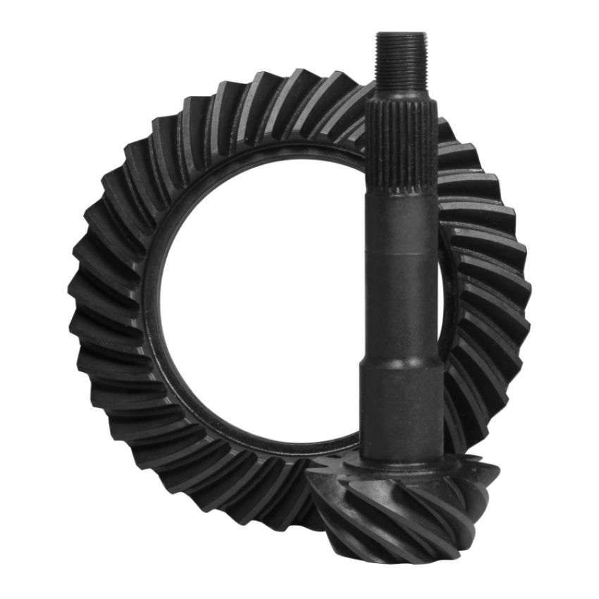 Yukon Gear & Axle YG T8-411-29 Yukon Gear High Performance Ring and Pinion Gear Set For Toyota 8in in a 4.11 Ratio (29 Spline)