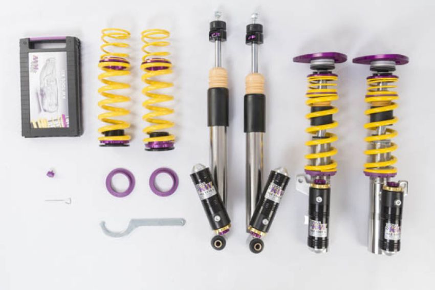 KW 397102AK Audi RS3 8V Clubsport Coilover Kit 3-Way