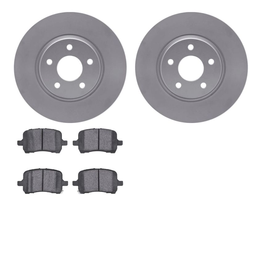 Dynamic Friction 4502-53013 Rotor Kit