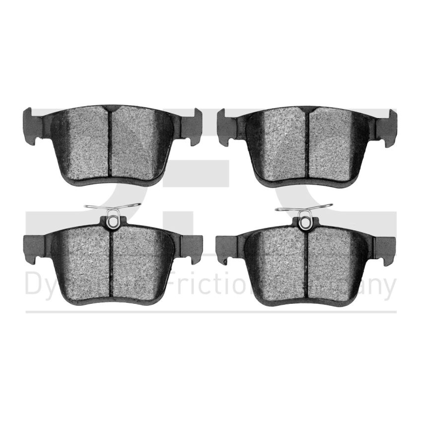 Dynamic Friction 1600-1761-00 Euro Ceramic