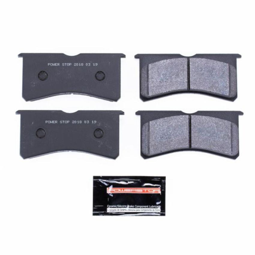 PowerStop PSA-R21 PowerStop - Advanced Track Day High-Performance Brake Pads