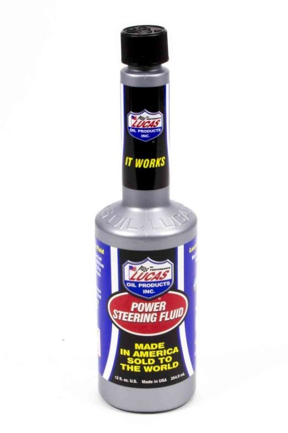 LUCAS OIL LUC10823 Power Steering Fluid 12oz