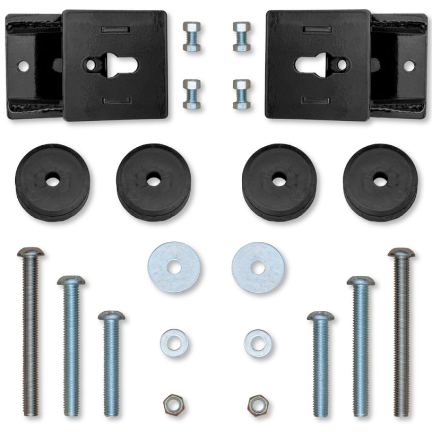 Rock Krawler RK06106 07-18 Jeep Wrangler JK/JKU Stackable Rear Bump Stops Kit