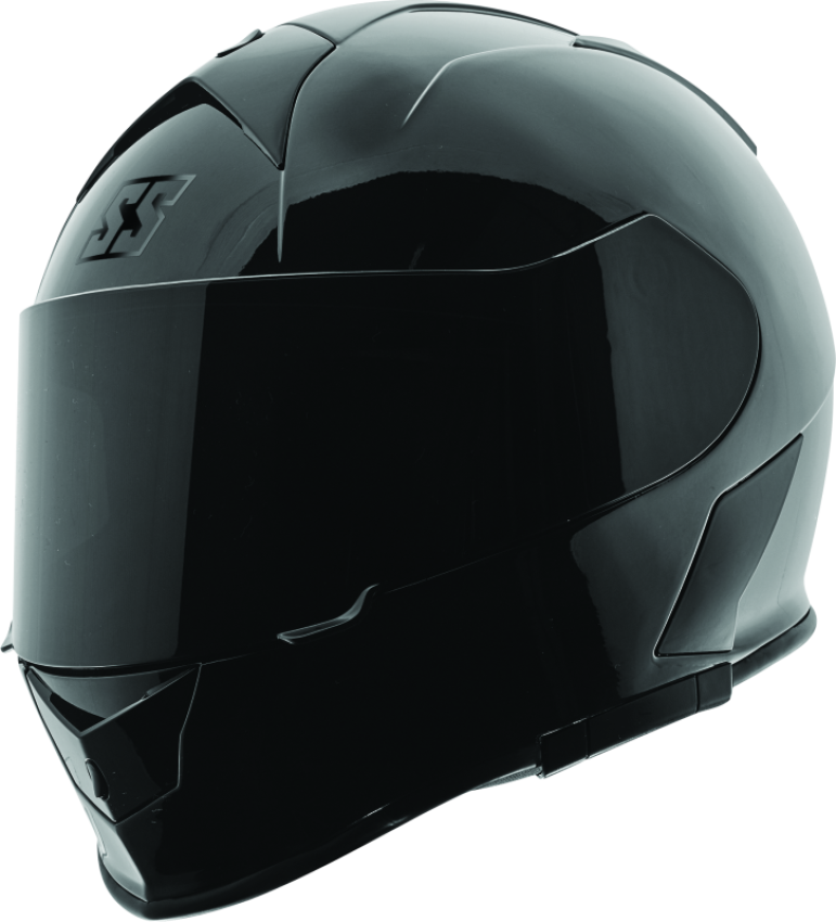 Speed and Strength 880486 Speed Helmet and Strength SS900 Solid Speed Helmet Gloss Black - XS