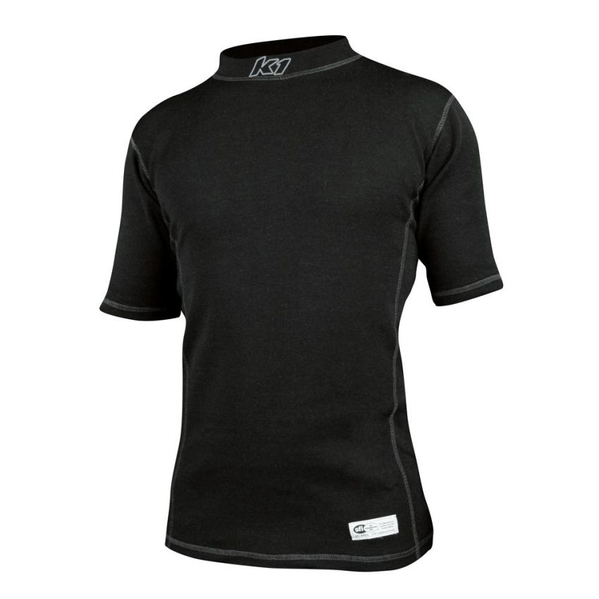 K1 RACEGEAR K1R26-PSS-N-M Undershirt Precision Black Medium