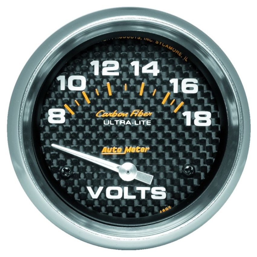 AUTOMETER ATM4891 C/F 2-5/8in Voltmeter 8-18 Volts