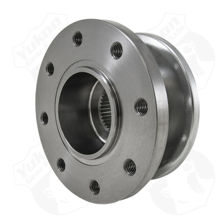 Yukon Gear & Axle YY D80-RND-37R Yukon Gear Round Replacement Yoke Companion Flange For Dana 80
