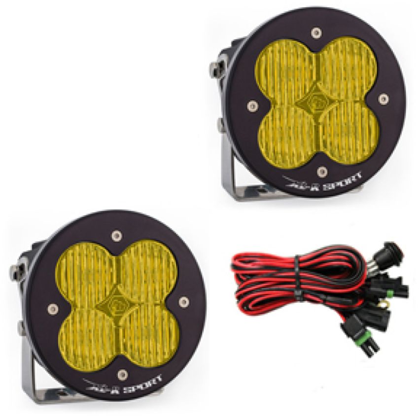 Baja Designs 577815 XL-R Sport LED Auxiliary Light Pod Pair