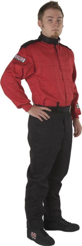 G-FORCE GFR4525LRGRD GF525 Suit Large Red