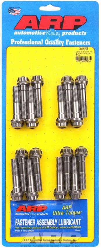 ARP ARP200-6206 Replacement Rod Bolt Kit 7/16 (16)