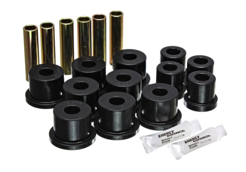 Energy Suspension 3.2117G Gm Rr Sprg & Shackle - Black