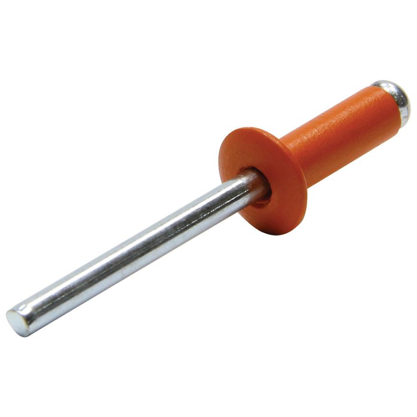 ALLSTAR PERFORMANCE ALL18005 Sm Hd Rivet Orange 250pk