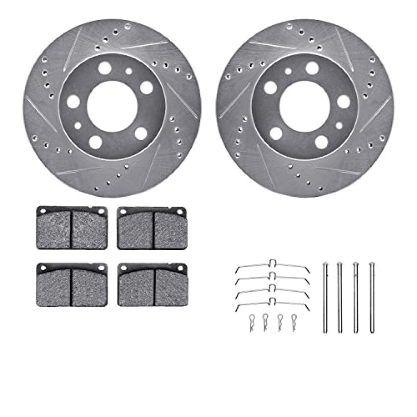 Dynamic Friction 7512-27008 Rotor Kit