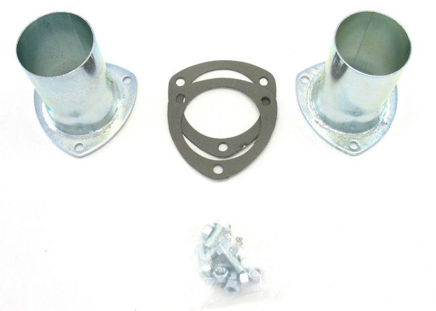 PATRIOT EXHAUST PEPH7245 Collector Reducers - 1pr 3-1/2in to 3in