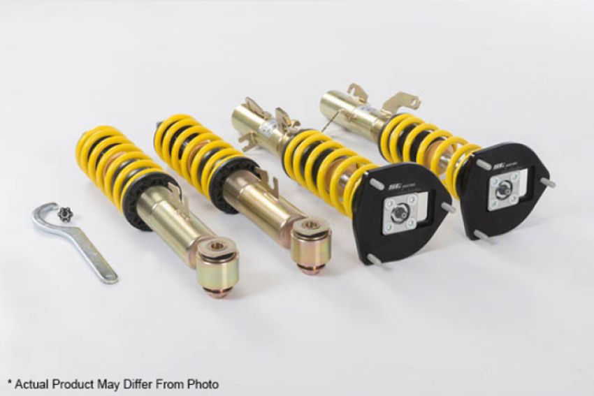 Suspension (18275810 ST ADJUSTABLE COILOVER KIT W/TOP MOUNTS)