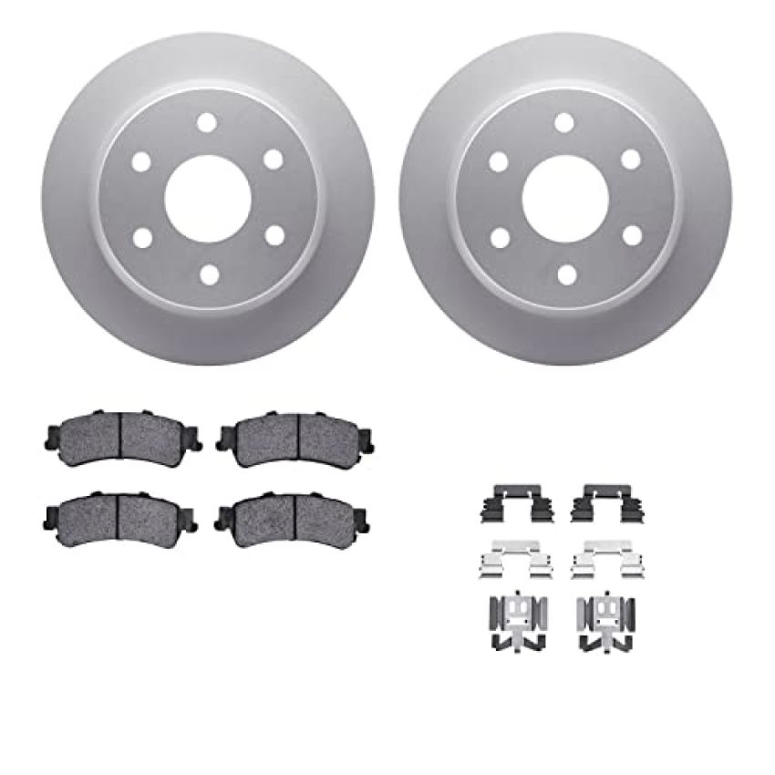 Dynamic Friction 4412-48014 Rotor Kit