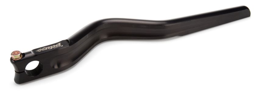 MPD RACING MPD82004 Torsion Arm Left Front S-Bend Black Sprint Car