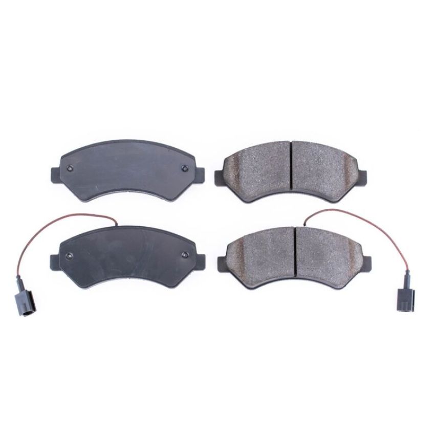 PowerStop 16-1540A PowerStop - Z16 Low-Dust Ceramic Brake Pads