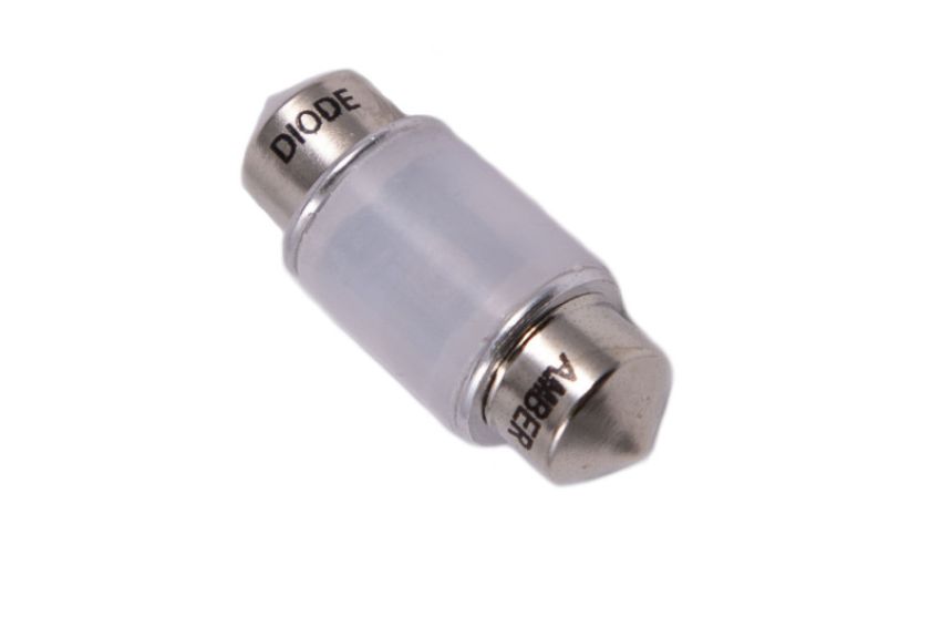 Diode Dynamics DD0288S 29mm HP6 LED Bulb - Amber (Single)