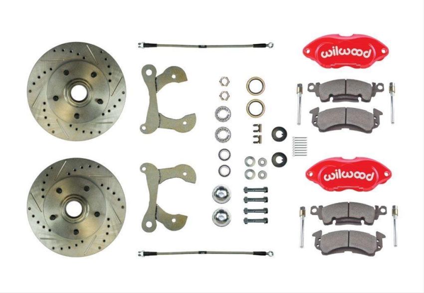 RIGHT STUFF DETAILING RSDAFXDC21CZX 64 - 72 GM A-Body Disc Brake Conversion