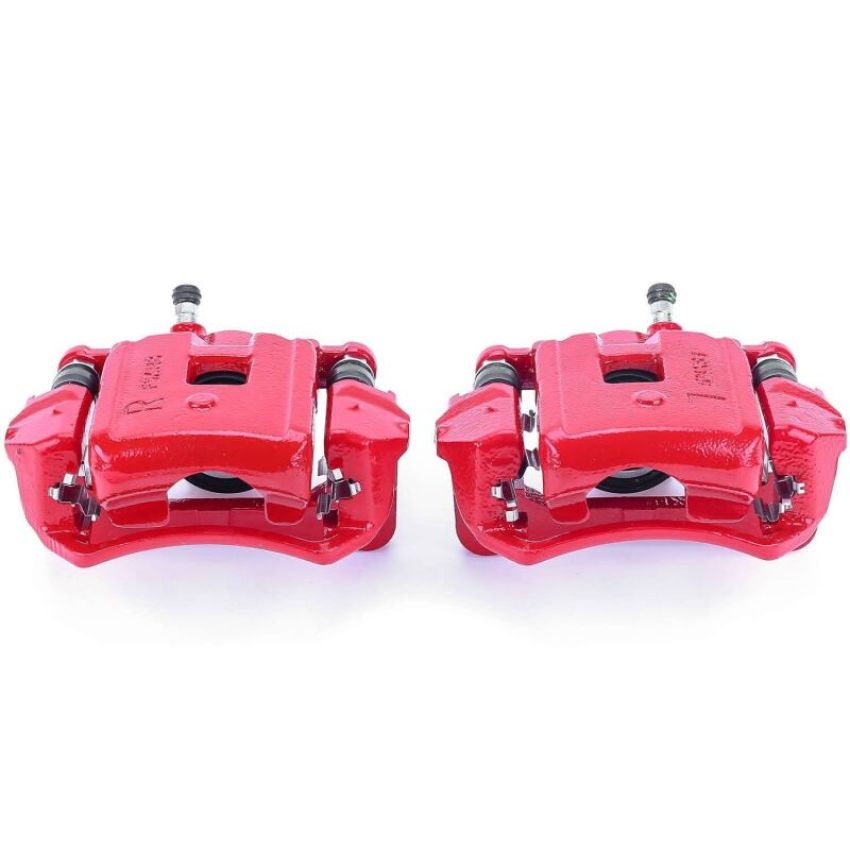 PowerStop S2630 Red Powder Coated Calipers