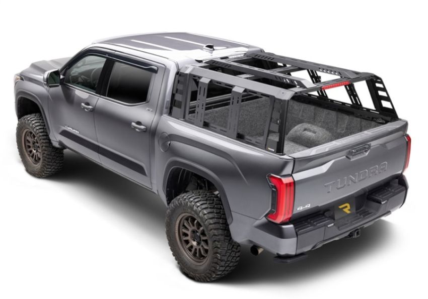 Undercover RT298505 RealTruck 19-24 Ram 1500 5.7ft. Bed Ascend Overland Truck Rack