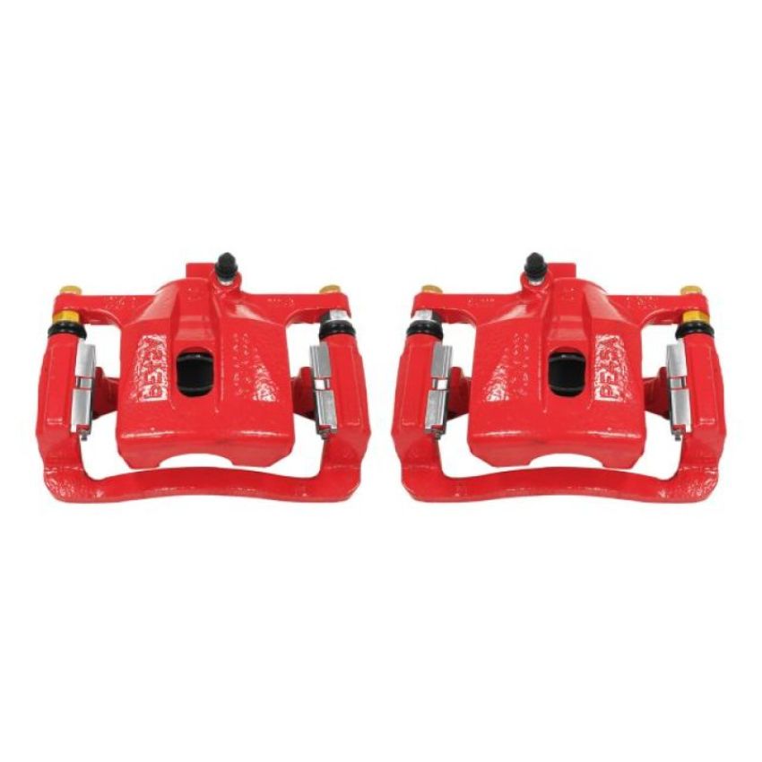 PowerStop S5020 Red Powder Coated Calipers