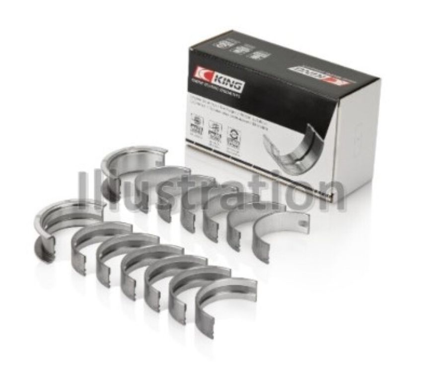 King Engine Bearings MB770AM0.75 BMW M30B35/25/28/32/33/35 (Size +0.75mm) Main Bearing Set