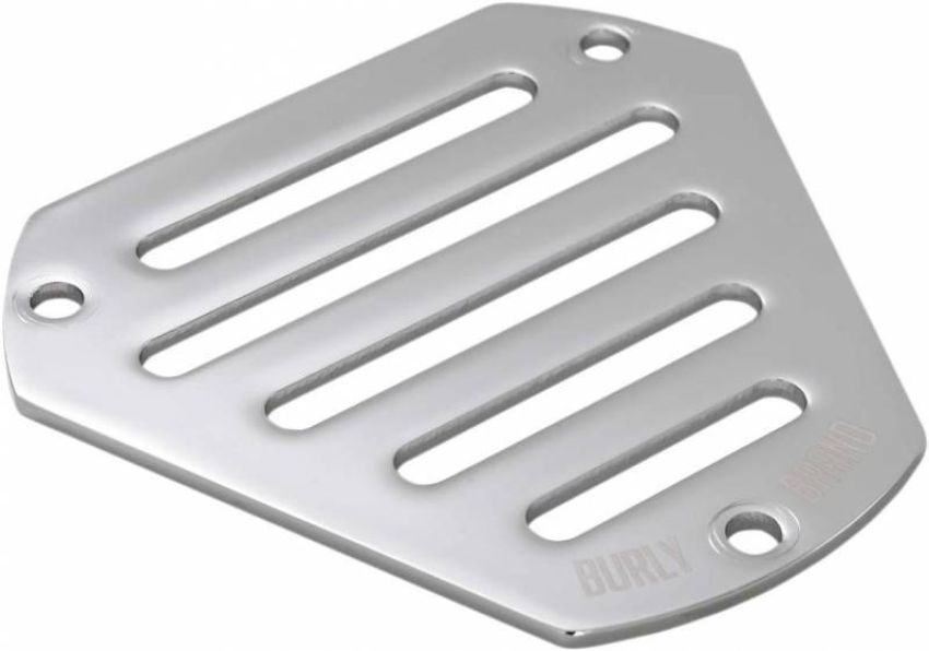 Burly Brand 0206-0179-CH Hex Faceplate Slotted - Chrome