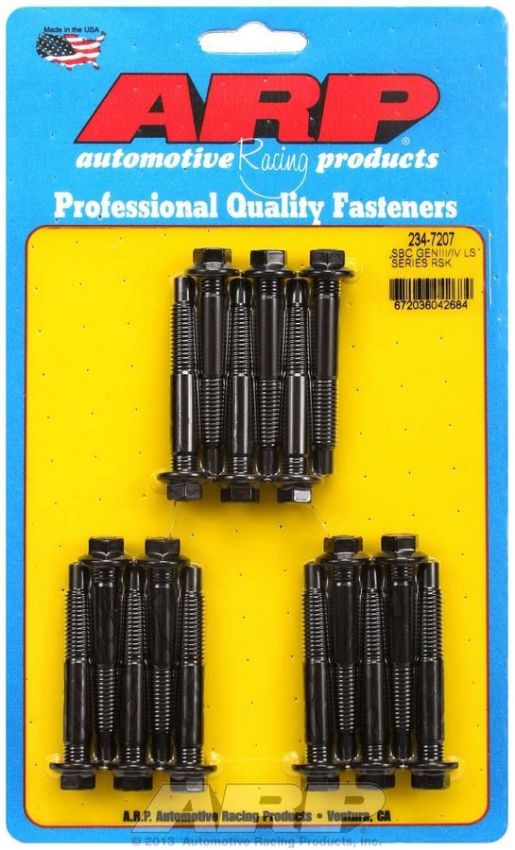 ARP ARP234-7207 Rocker Arm Stud Kit GM LS Series Engines