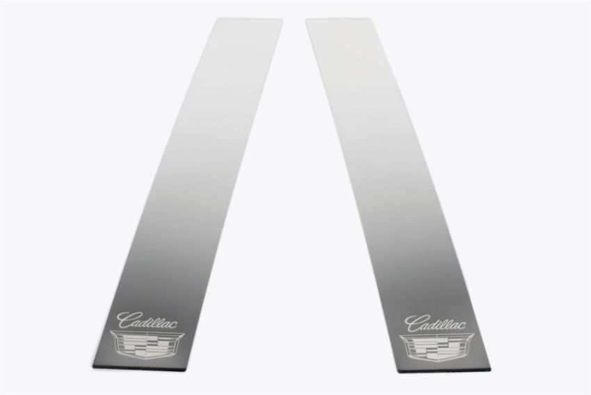 Putco 402617GM-3S 15-20 Cadillac Escalade - 2pcs - SS Pillar Posts (Rearpcs Only)