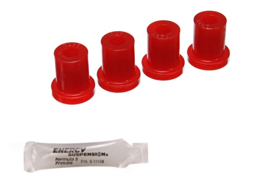 Energy Suspension 2.2117R Aftermarket Shackle Set - Red