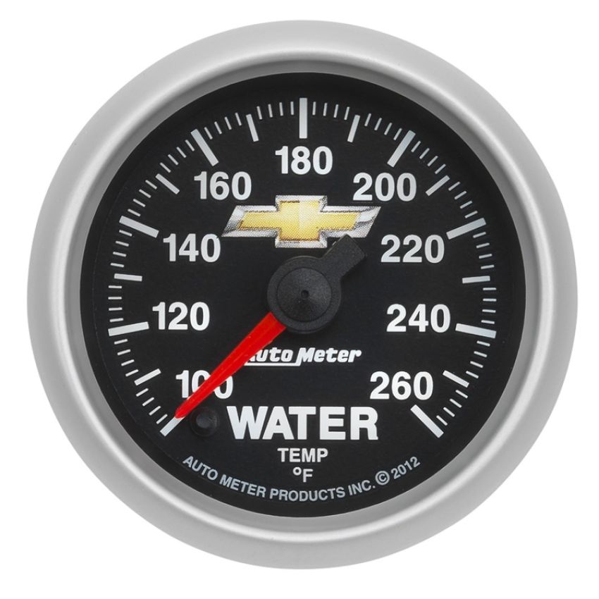 AutoMeter 880446 GAUGE, WATER TEMP, 2 1/16