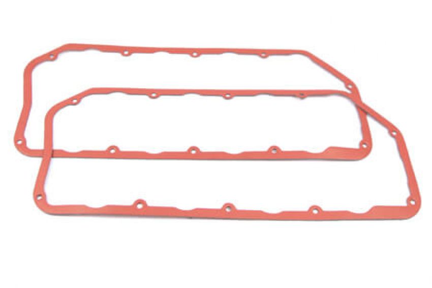 SCE GASKETS 266075 RACING HEMI STEEL CORE/TEFLON COAT 1/4 BOLT VLV CVR GSKTS