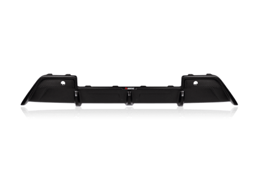 Akrapovic 2020 BMW X5M (F95)/X6M (F96) Rear Carbon Fiber Diffuser - Matte