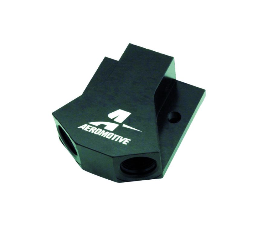 Aeromotive 15620 Y Block -10 AN to Two -8 AN