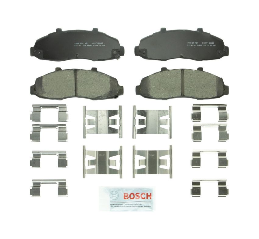 Bosch BC679 Bosch QuietCast Brake Pads