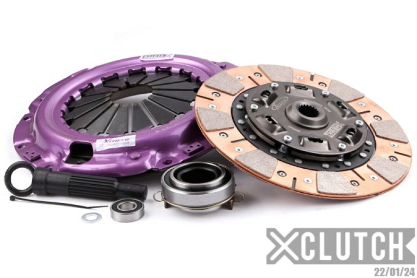 XCLUTCH XKMI23020-1C 92-96 Mitsubishi Lancer GSR 1.8L Stage 2 Cushioned Ceramic Clutch Kit