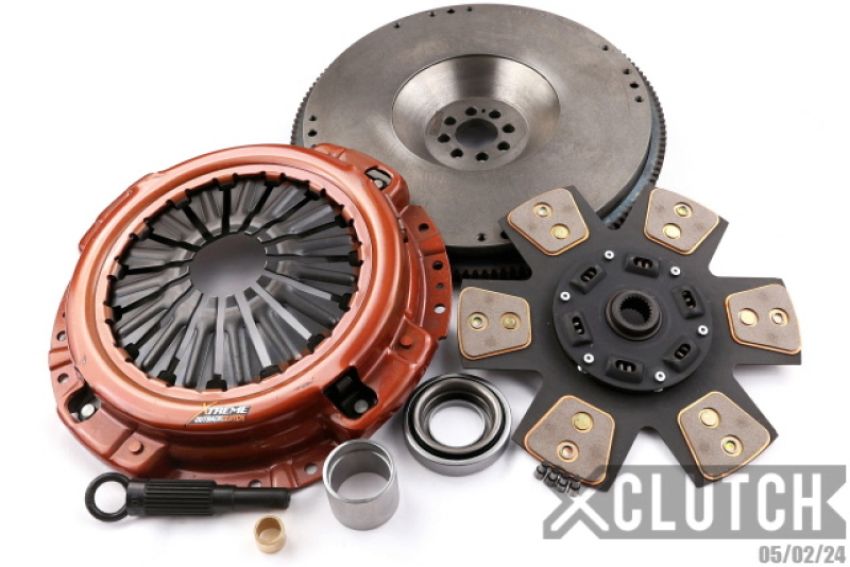 XCLUTCH XKNI28515-1B 05-14 Nissan Frontier SV 4.0L Stage 2 Sprung Ceramic Clutch Kit