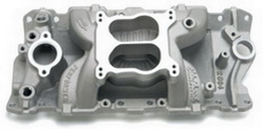 EDELBROCK EDE2604 SBC Performer Air Gap Manifold