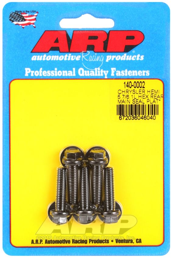 ARP ARP140-0002 Rear Motor Cover Bolt Kit Mopar 5.7/6.1L Hemi