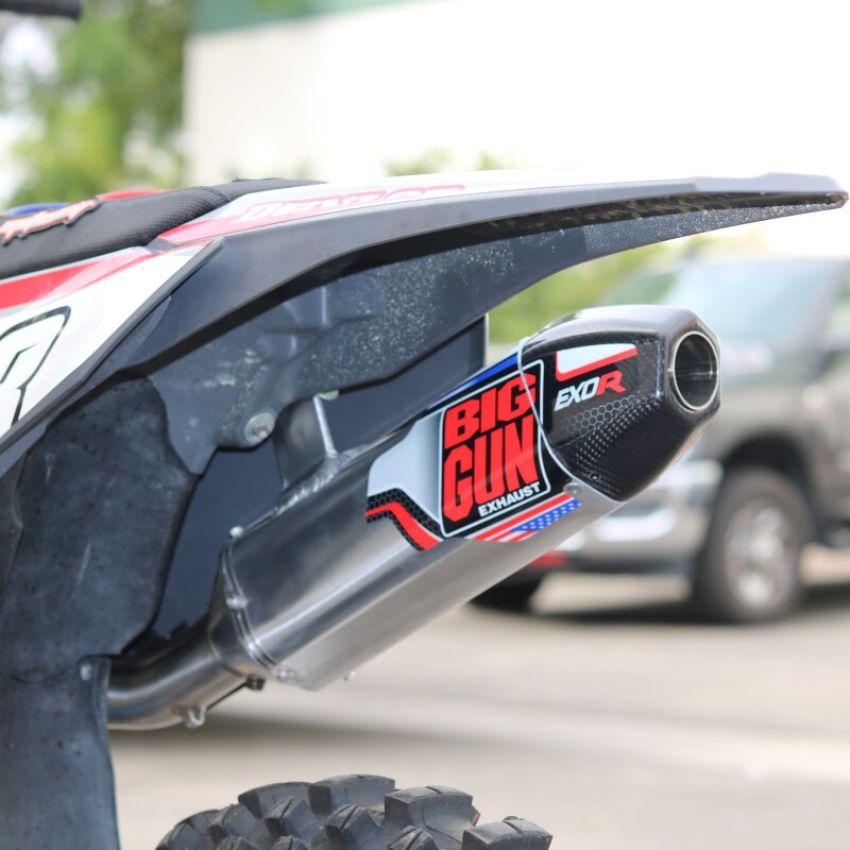 Big Gun 19-14593 19-20 Honda CRF 450R EVO R MX Full Exhaust